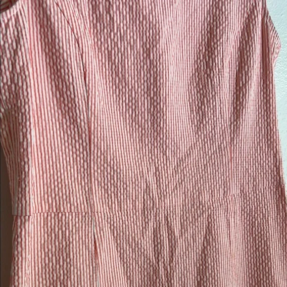 Theory Pink Sleeveless Sheath Mini Dress - Picture 5 of 5